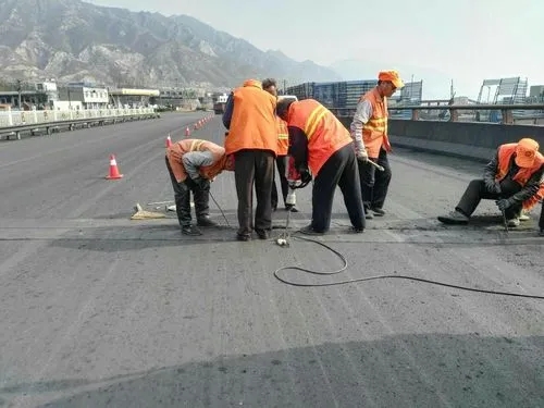 泽库道路桥梁病害治理